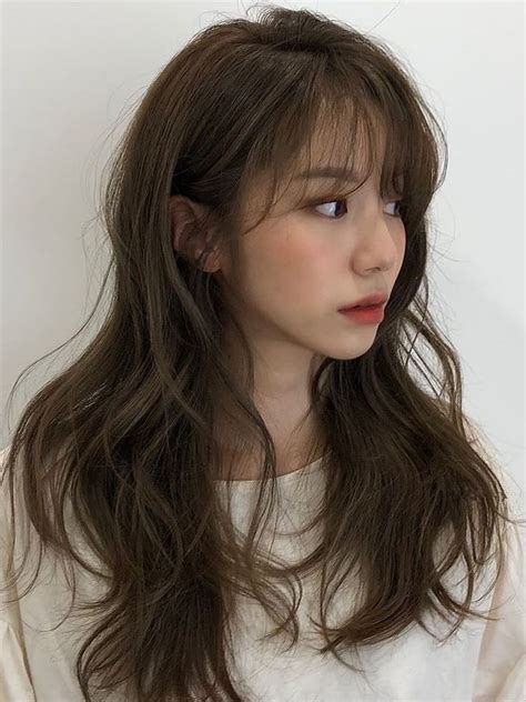 Korean Bangs: 11 Best Styles and How to Create Them in 2023 | Haircuts ...