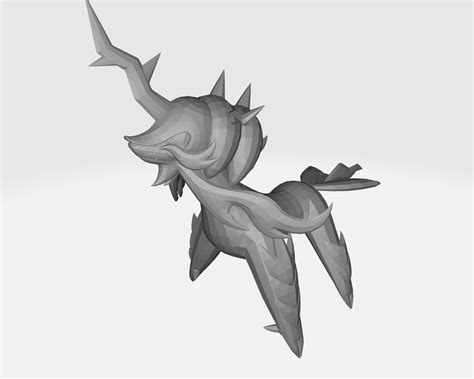 STL file Samurott Hisui Pokemon Lowpoly 🐉・3D print model to download・Cults