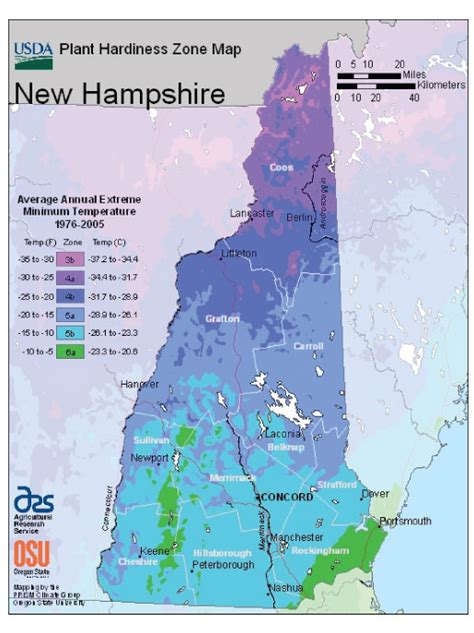 Maine planting zones usda map of maine growing zones – Artofit