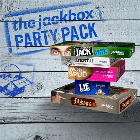 The Jackbox Party Pack