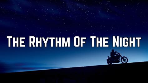 Corona - The Rhythm Of The Night (Lyric Video) - YouTube Music