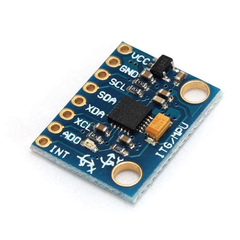 6DOF MPU-6050 3 Axis Gyro With Accelerometer Sensor Module For Arduino ...