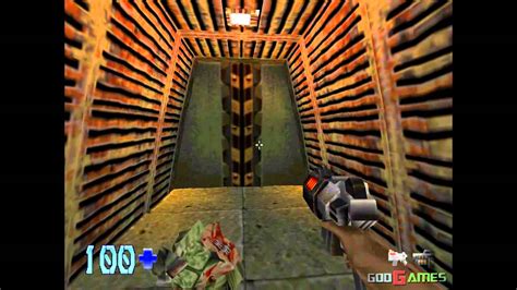 Quake 2 Gameplay No Commentary - Quake Gaming