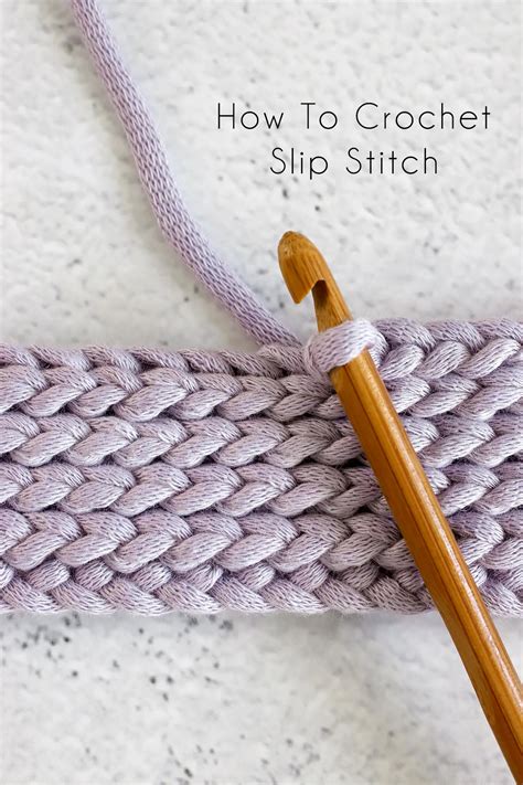 How To Crochet Slip Stitch: An Easy Guide For Beginners