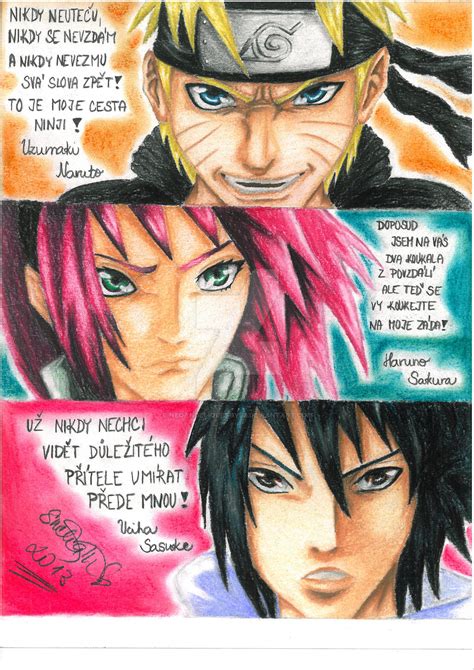 Naruto Shippuden: Team 7 by NeoAngeliqueAbyss on DeviantArt