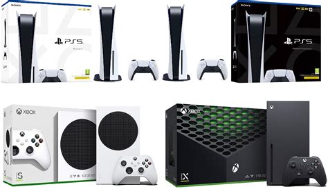 PS5 vs Xbox Series X and S - which one should you buy? - WholesGame