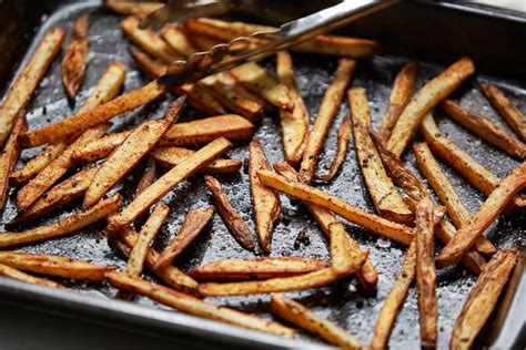 Baked French Fries Recipe - NYT Cooking