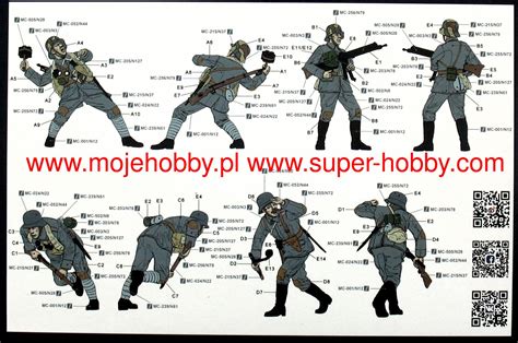 Meng 1/35 Model Hs-010 Imperial German Army Stormtroopers 4 Figure ...