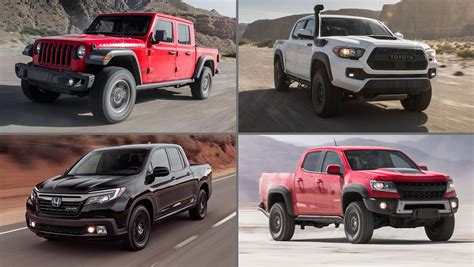 2020 Best Small Truck Comparison | Chevy Colorado & GMC Canyon