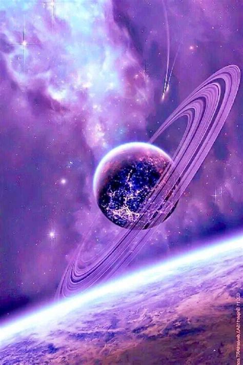 Pin by Dawn Luther on everything PURPLE!!!!!!! | Space art, Astronomy ...