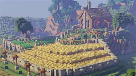 Minecraft Food Farm Ideas