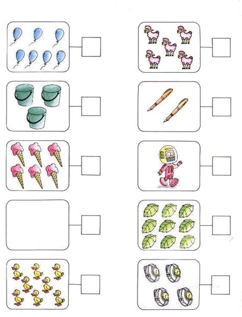 Suma – Ejercicio 4 | Preschool math centers, Math centers kindergarten ...