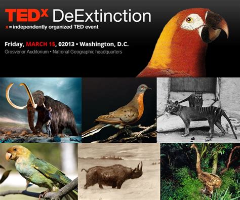 Species New to Science: TEDx DeExtinction﻿ | In this decade some ...