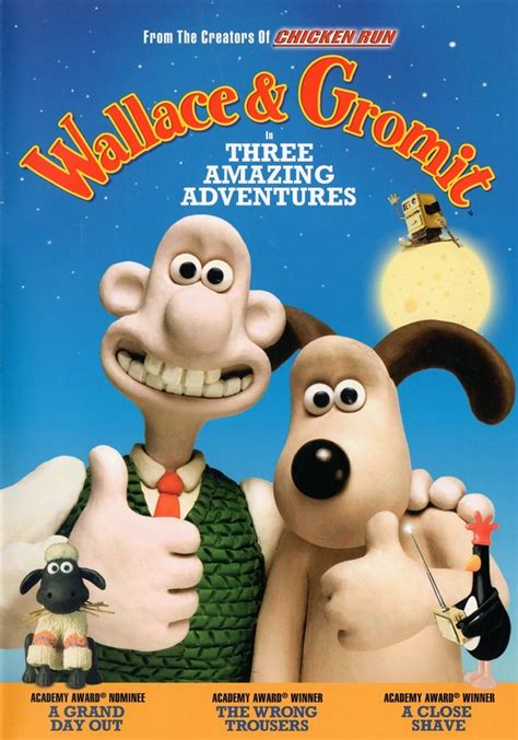 The Incredible Adventures of Wallace & Gromit movie information