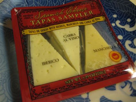 Spanish Cheese Tapas Sampler | Trader joes, Tapas, Spanish cheese