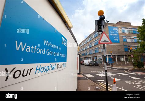 Watford General Hospital, Watford, Hertfordshire, UK Stock Photo - Alamy