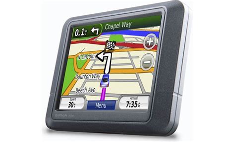 Garmin nuvi® 255 Portable navigator at Crutchfield