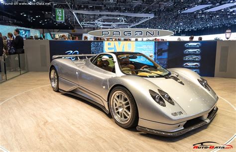 2002 Pagani Zonda C12 S 7.3 V12 (555 CH) | Fiche technique ...