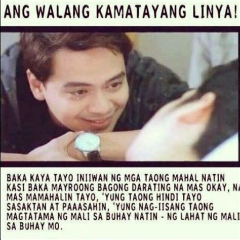 Famous Filipino Movie Hugot Lines