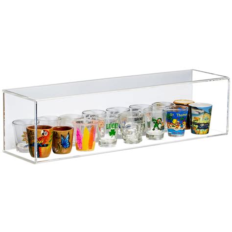 Shot Glass Acrylic Display Case – Better Display Cases