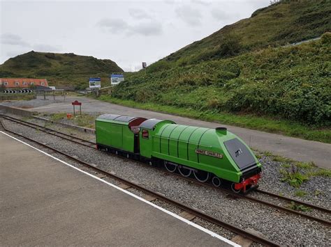 The Ham and Egger Files: Saltburn Miniature Railway