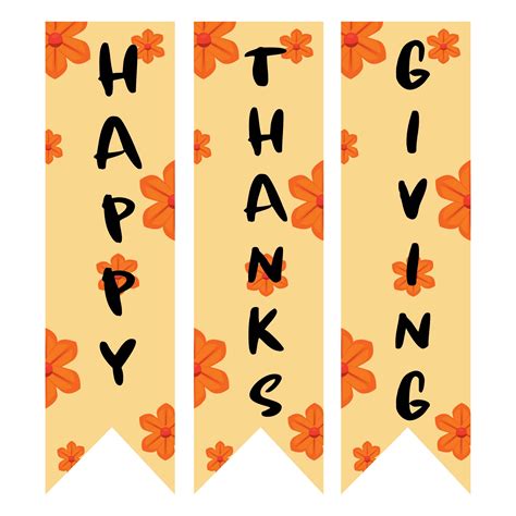 Thanksgiving Banner Printable