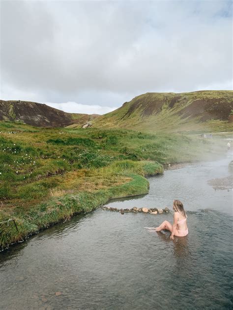 Reykjadalur Hot Springs | Bathing in a Thermal River - Wanderful Stories