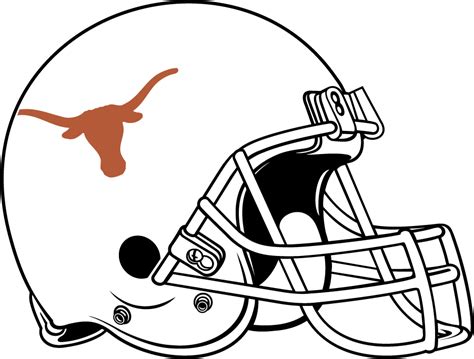 Texas Longhorns - Helmet - NCAA Division I (s-t) (NCAA s-t) - Chris ...