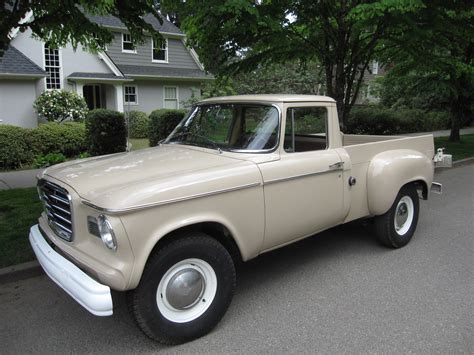 Auction Watch: 1960 Studebaker Champ Pickup - DailyTurismo