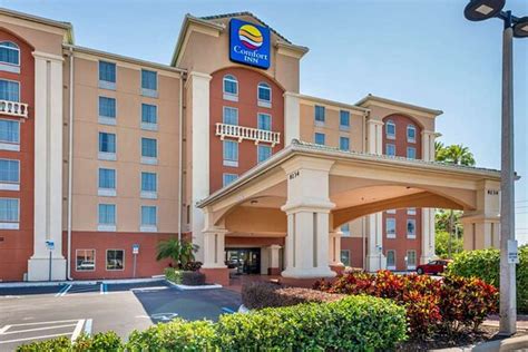 The beds were comfortable. - Review of Comfort Inn International Drive ...