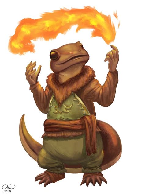 Salamander (5e Race) | Blackbando's Homebrew Wiki | FANDOM powered by ...