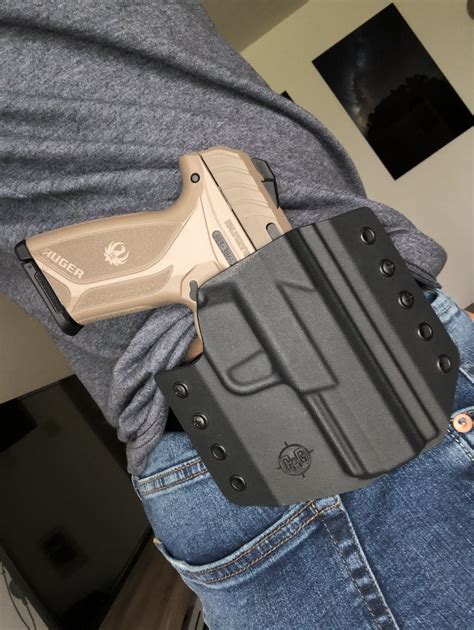 Ruger Security 9 IWB Covert Kydex Holster - Custom – C&G Holsters