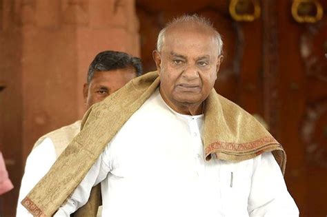 Karantaka: Suspense Now Over, H D Deve Gowda To Contest Rajya Sabha ...