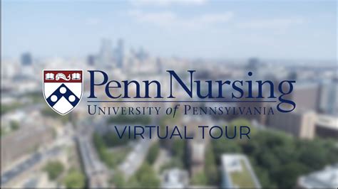 Penn Nursing Virtual Tour - YouTube