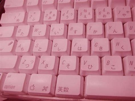 Pink keyboard | Keyboard, Computer, Pink aesthetic