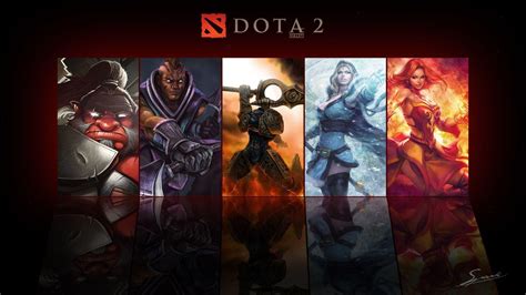 Dota Wallpaper: Dota 2 Background Pictures