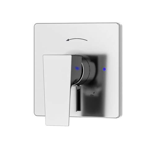 Symmons Verity Single Handle Shower Valve Trim Kit with Diverter Lever ...