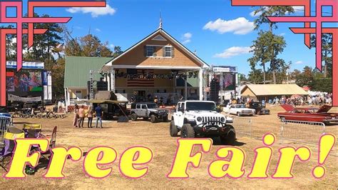 Free Fair In Franklinton, Louisiana! - YouTube