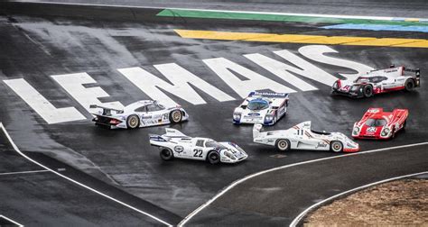 24 Hours of Le Mans – Porsche's 19 wins with six legendary cars | 24h ...