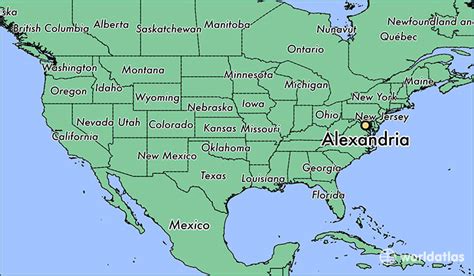 Where is Alexandria, VA? / Alexandria, Virginia Map - WorldAtlas.com