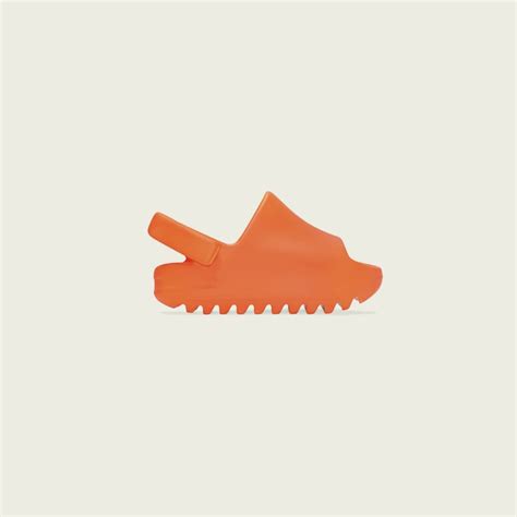 adidas Yeezy Slide Enflame Orange - Le Site de la Sneaker