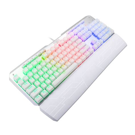 Redragon - Indra White RGB Mechanical Gaming Keyboard (PC) | Buy Online ...