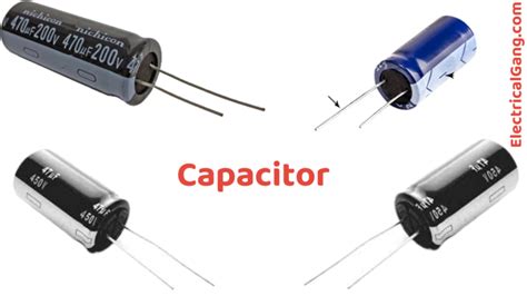 Difference Between Capacitor and Inductor | Capacitor vs Inductor