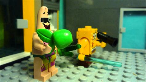 Lego Spongebob gets Arrested! - YouTube