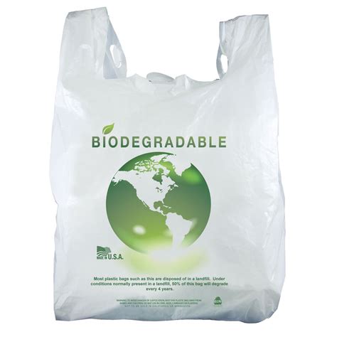 Biodegradable Plastic Bags with TDPA Additive