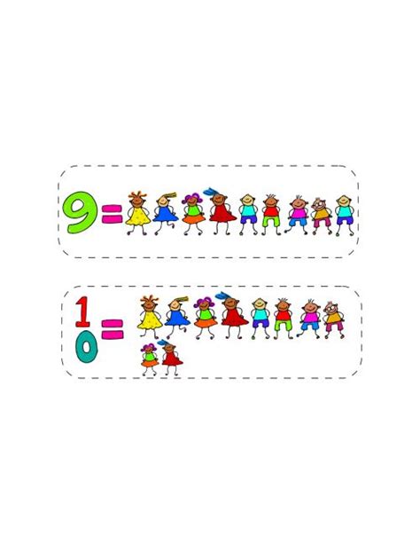 Numbers 9 and 10 Flashcards - KidsPressMagazine.com | Flashcards ...