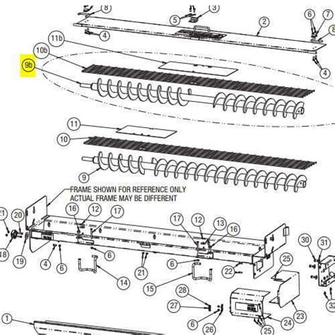 SaltDogg Spreader Part # 3024512 - Replacement Center Discharge Auger ...