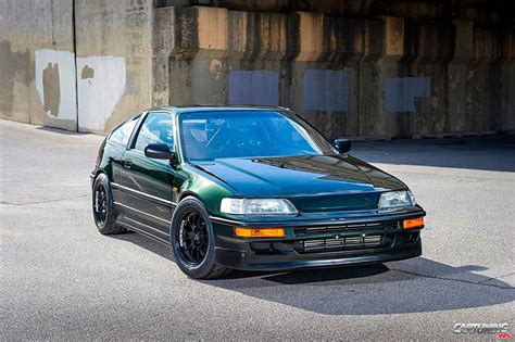 Modified Honda CRX