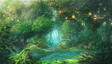 Animated Forest Background Images : Download Animated Forest Desktop ...