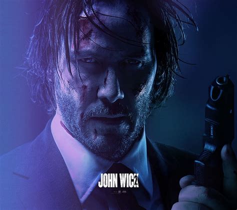 John Wick 2 Neon, action, assassin, johnwick, jw2, keanu, reeves, jw2 ...